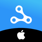 logo de l'intégration Application iOS iPhone